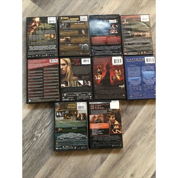 Horror/ Scary Movie DVD Lot. Pre Owned. Please Read. - Picture 7 of 12